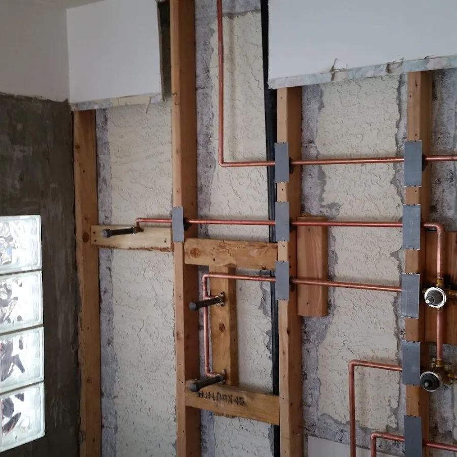 Copper pipe installation for Emergency Plumber in St. Thomas